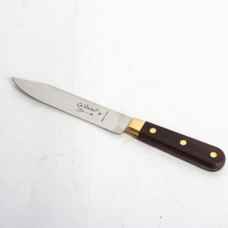 سكين ياباني اصلي عالي الجودة العطاس*