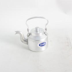 ابريق شاي كويتي المنيوم صغير رقم 10 - سعة 400 مل