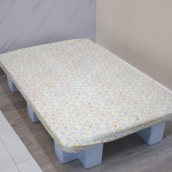 طاولة فلين مستطيل ازرق كبيرة مقاس 125 × 80 سم