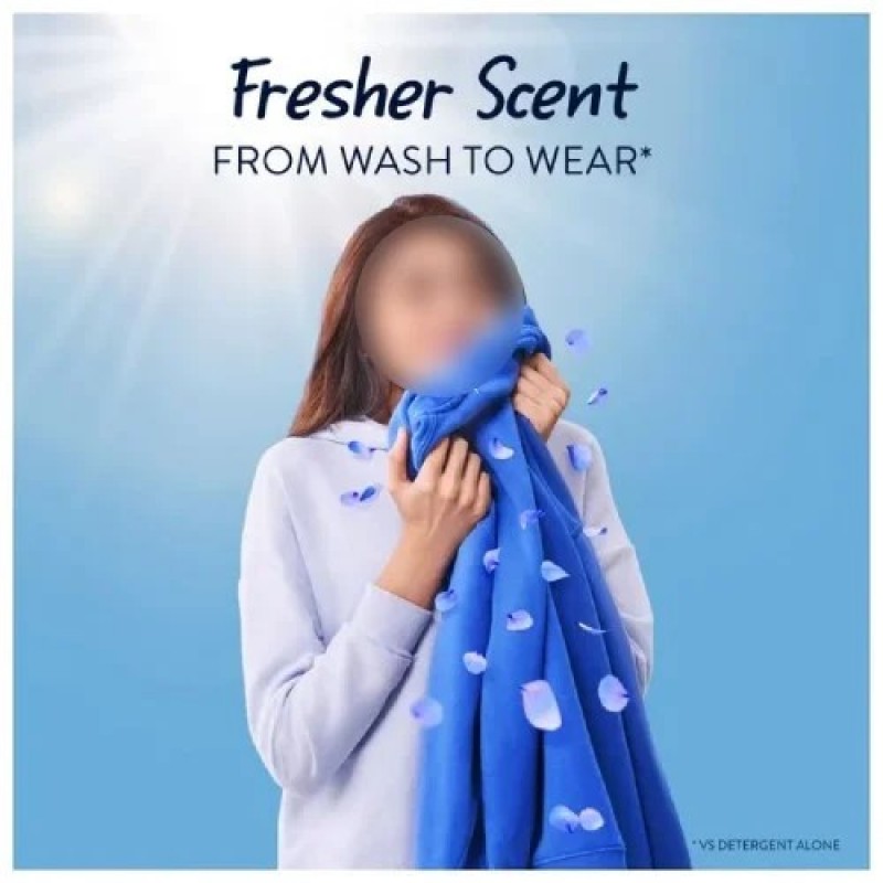 داوني منعم الملابس المركز 1 لتر  الفانيليا والمسك داوني بلسم اقمشة، مركز، متعدد الفانيليا والمسك، حماية لللون، نعومة اكثر، انتعاش يدوم طويلا، 1 لتر