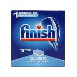 فينيش كلاسيك أقراص تنظيف الأواني لغسالة الأطباق- 10 حبة