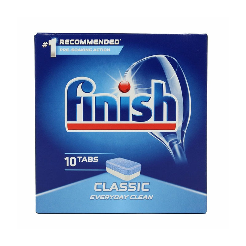 فينيش كلاسيك أقراص تنظيف الأواني لغسالة الأطباق- 10 حبة