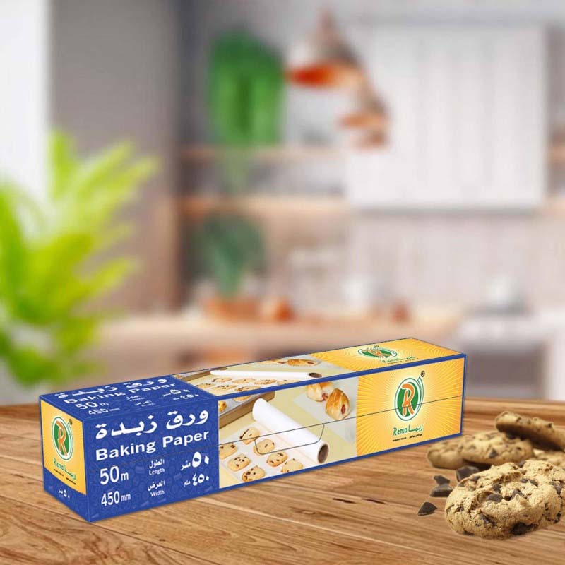 ورق زبدة 50م*450 ملم 6 رول