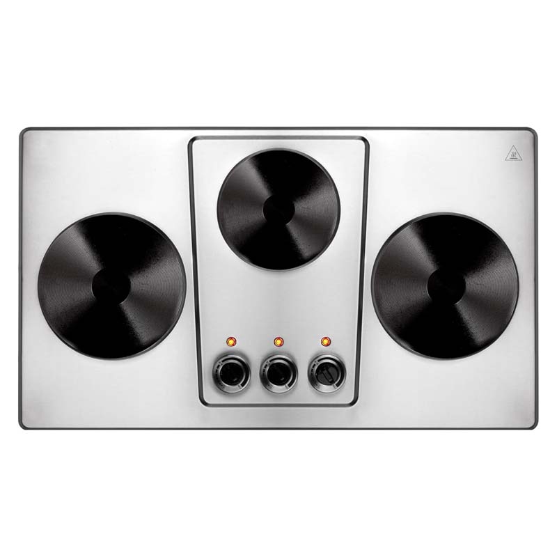 كولين - طباخ كهربائي مسطح  3 عيون