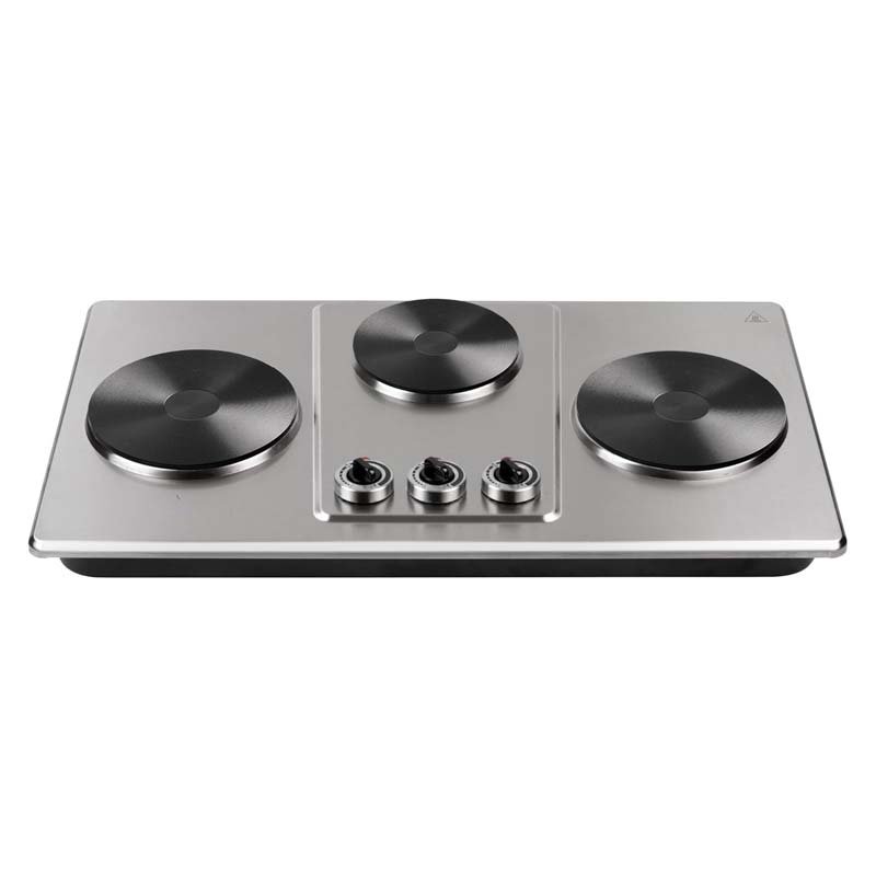 كولين - طباخ كهربائي مسطح  3 عيون