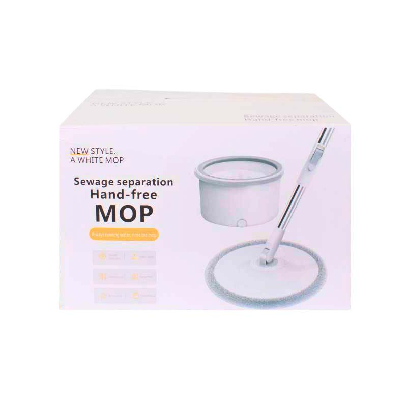 ممسحة دائرية ذكية بعزل الماء المتسخ عن النظيف