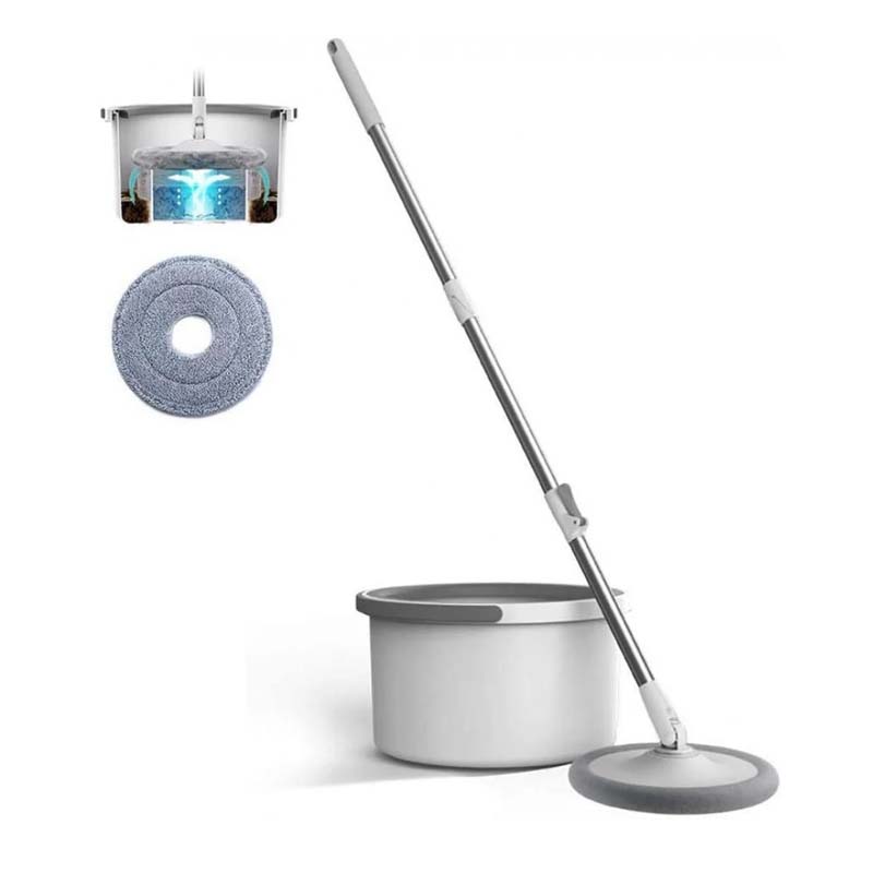 ممسحة دائرية ذكية بعزل الماء المتسخ عن النظيف