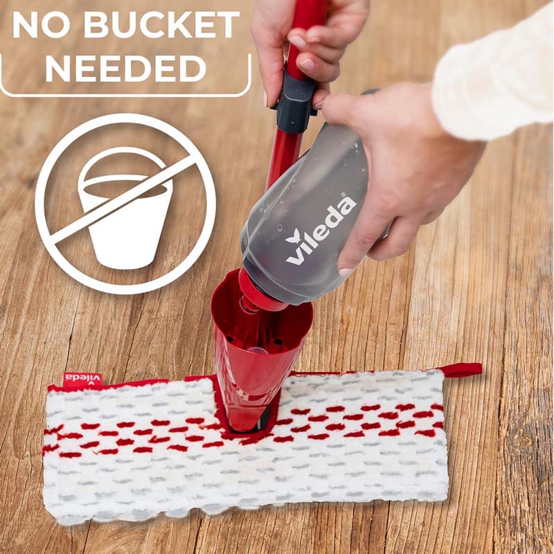 فيليدا  | ممسحة بخاخ ماكس 1-2 من - ممسحة بخاخ بروميست لتنظيف الارضيات