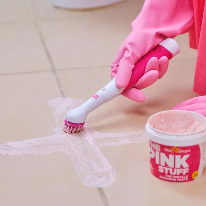 مسحوق الغسيل المعجزة لإزالة البقع 1 كج من ذا بينك ستف – The Pink Stuff