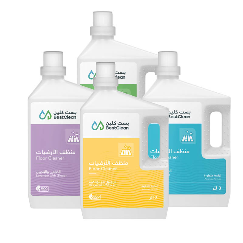 بست كلين | منظف الارضيات , الخزامى والزنجبيل