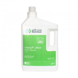 بست كلين | منظف الارضيات , المسك والصنوبر 3لتر 