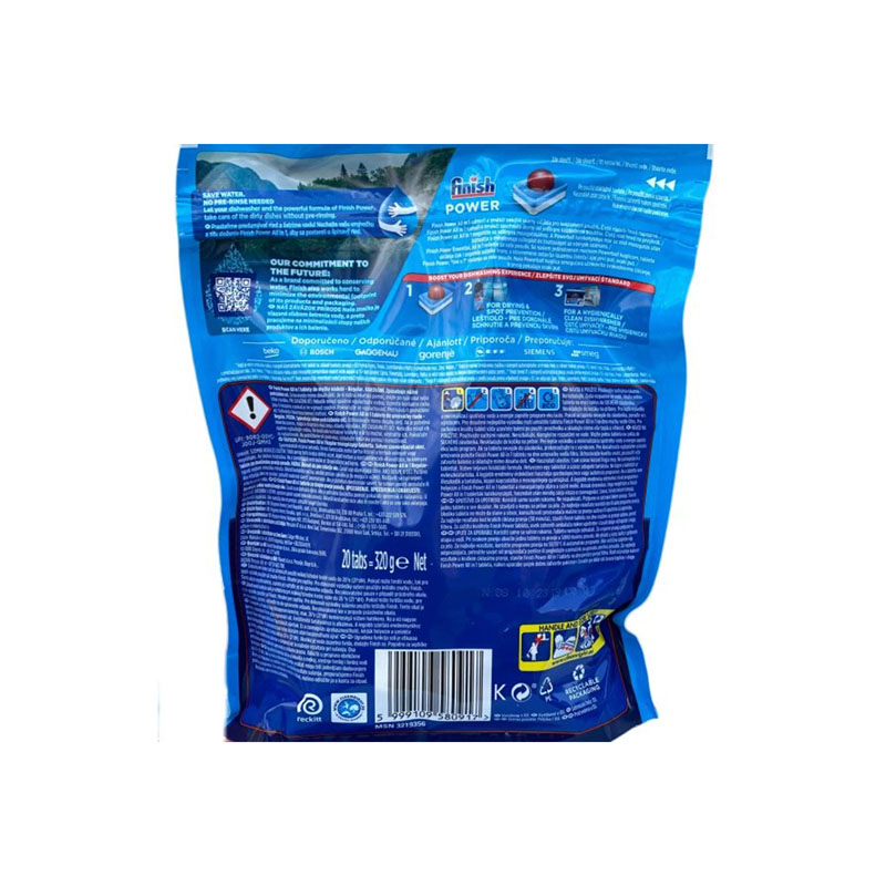 فينيش All in 1 اقراص تنظيف الأواني في غسالة الأطباق 20 حبة