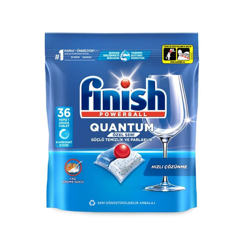 فينيش كوانتوم اقراص تنظيف الأواني في غسالة الأطباق 36 حبة