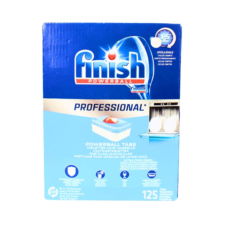 فينيش Professional اقراص تنظيف الأواني في غسالة الأطباق 125حبة