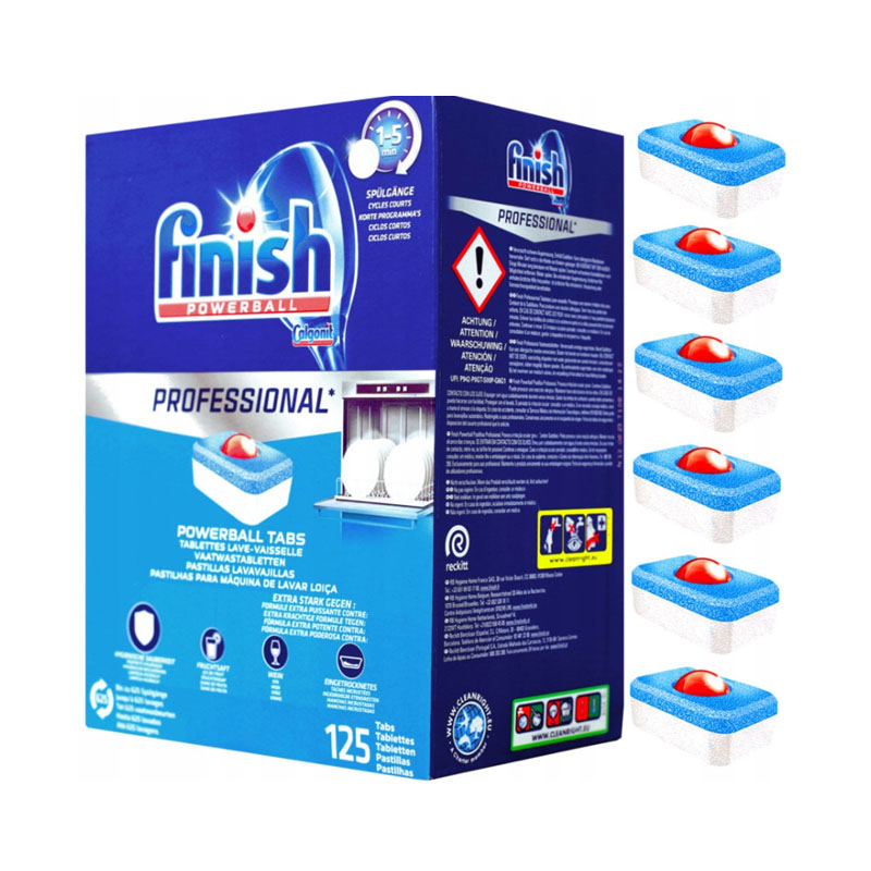 فينيش Professional اقراص تنظيف الأواني في غسالة الأطباق 125حبة