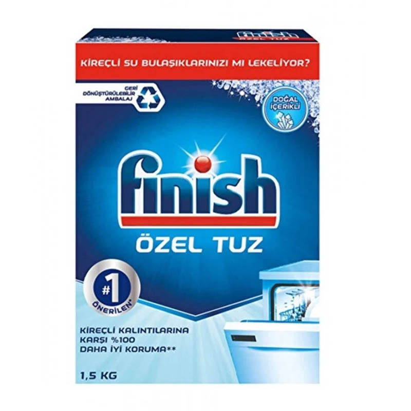 فينيش ملح غسالة الاطباق 1.5كجم