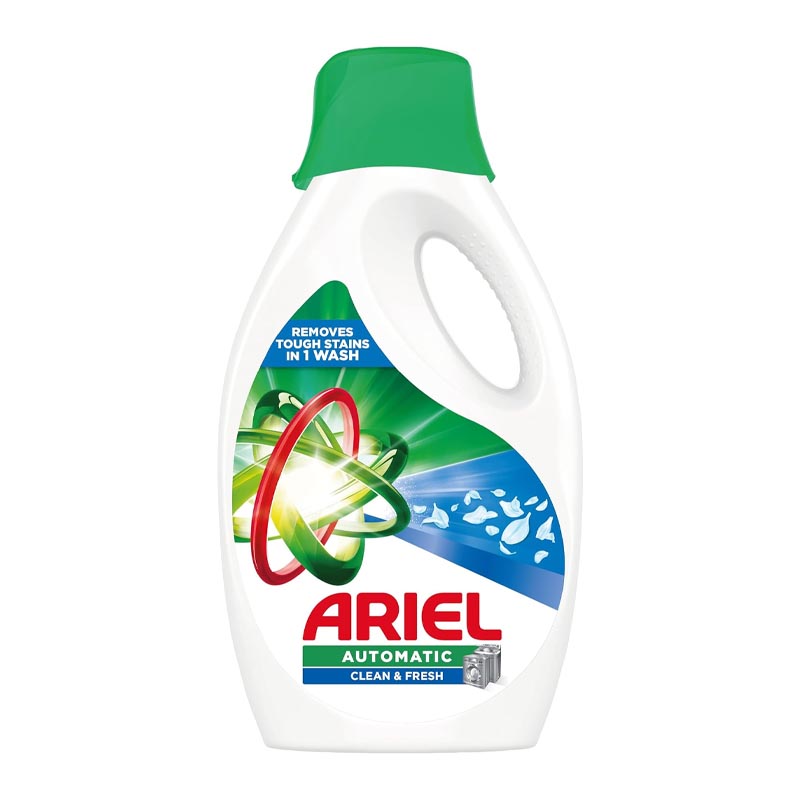 اريال منظف باور جل عادي للغسالات الاوتوماتيكية - 2.5 كجم