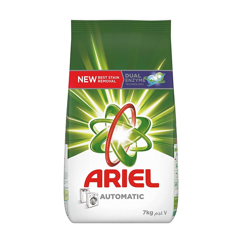 اريال صابون غسيل للغسالة الاوتوماتيكية، رائحة اصلية، 7 كجم