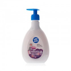 موبي صابون سائل لليدين و الجسم برائحة رومنسية 450 مل