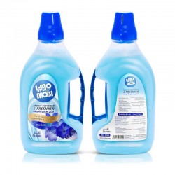 موبي منعم و معطر للأقمشة ساتان ازرق، 2 لتر 