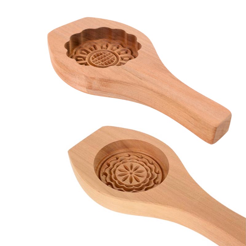 قالب معمول خشب كبير – شكلين مختلفين