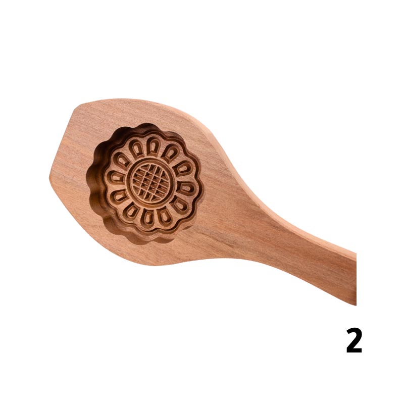 قالب معمول خشب كبير – شكلين مختلفين