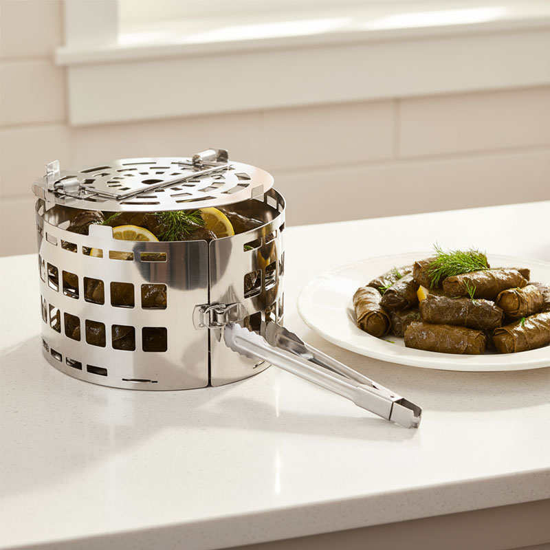 أداة طبخ ورق العنب والمحاشي طقم ثلاث مقاسات