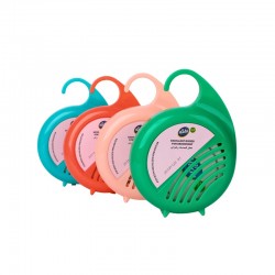 الهدى معطر الحمامات والخزائن بعدة ألوان 100غ 