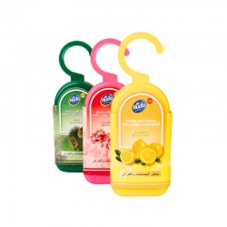الهدى معطر للحمامات والخزائن 85غرام في2 = 170غ متعدد الروائح