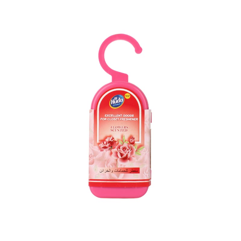 الهدى معطر للحمامات والخزائن 85غرام في2 = 170غ متعدد الروائح