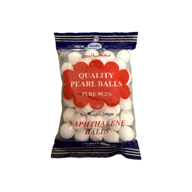 كيس كرات نفثالين 200 غ  الأبيض أو الملون لإزالة الروائح الكريهة