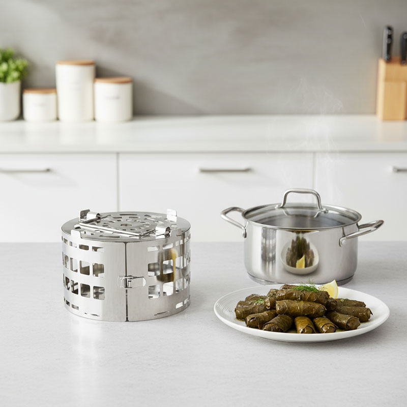 15cm Stuffed Vine Leaves and Vegetables Cooking Tool