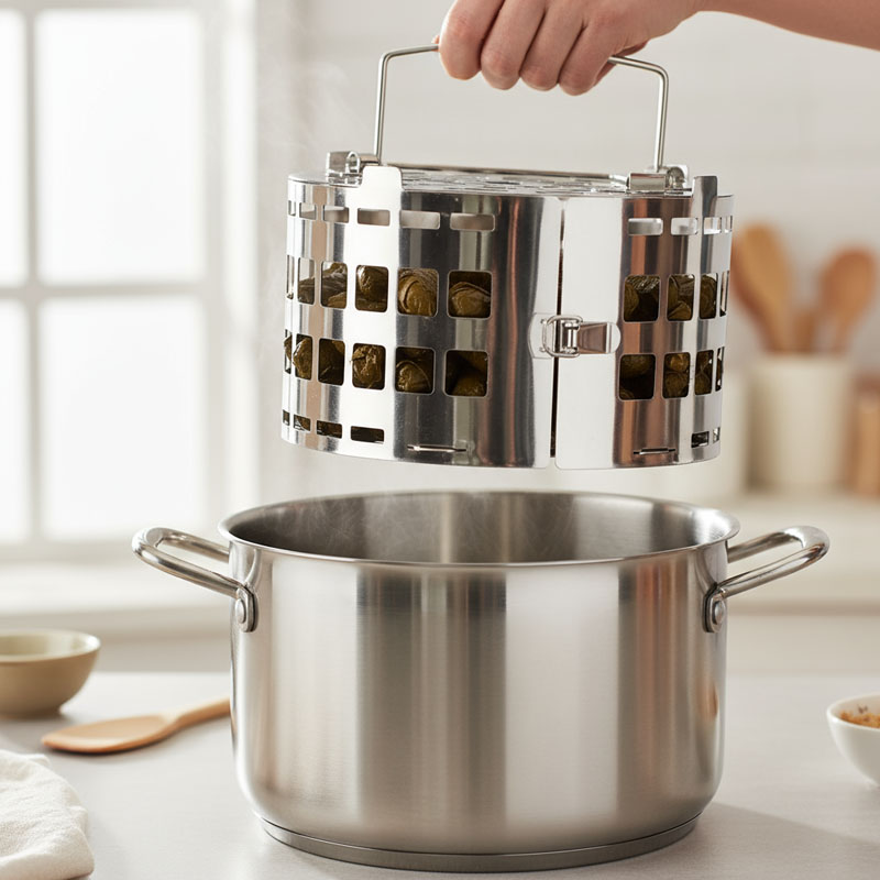 15cm Stuffed Vine Leaves and Vegetables Cooking Tool