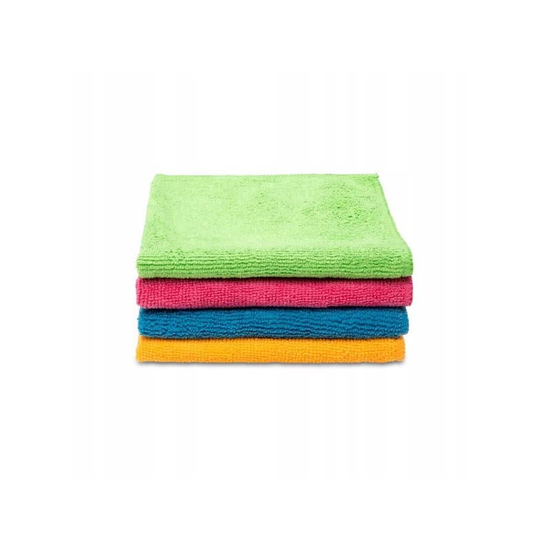 فيليدا فوطة المايكرو فايبر 4 قطع ملون مقاس القطعة 30 سم طول و 30 سم عرض