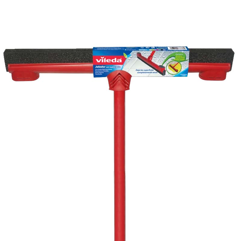 فيليدا مساحة أرضيات بعرض 42 سم مع عصا فعالة جدا وتدوم طويلا