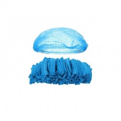 غطاء رأس أزرق 100 حبة 