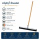 مويرمان ممسحة بلجيكية احترافية بمطاط Dura-Flex® طبيعي وإطار فولاذي 35 سم