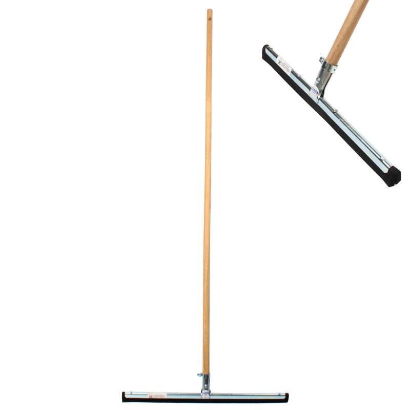 مويرمان ممسحة بلجيكية احترافية بمطاط Dura-Flex® طبيعي وإطار فولاذي 45 سم