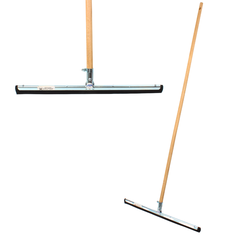 مويرمان ممسحة بلجيكية احترافية بمطاط Dura-Flex® طبيعي وإطار فولاذي 55 سم