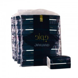 جواد 600 منديل مفرد × 40 عبوة ( كرتون ) 