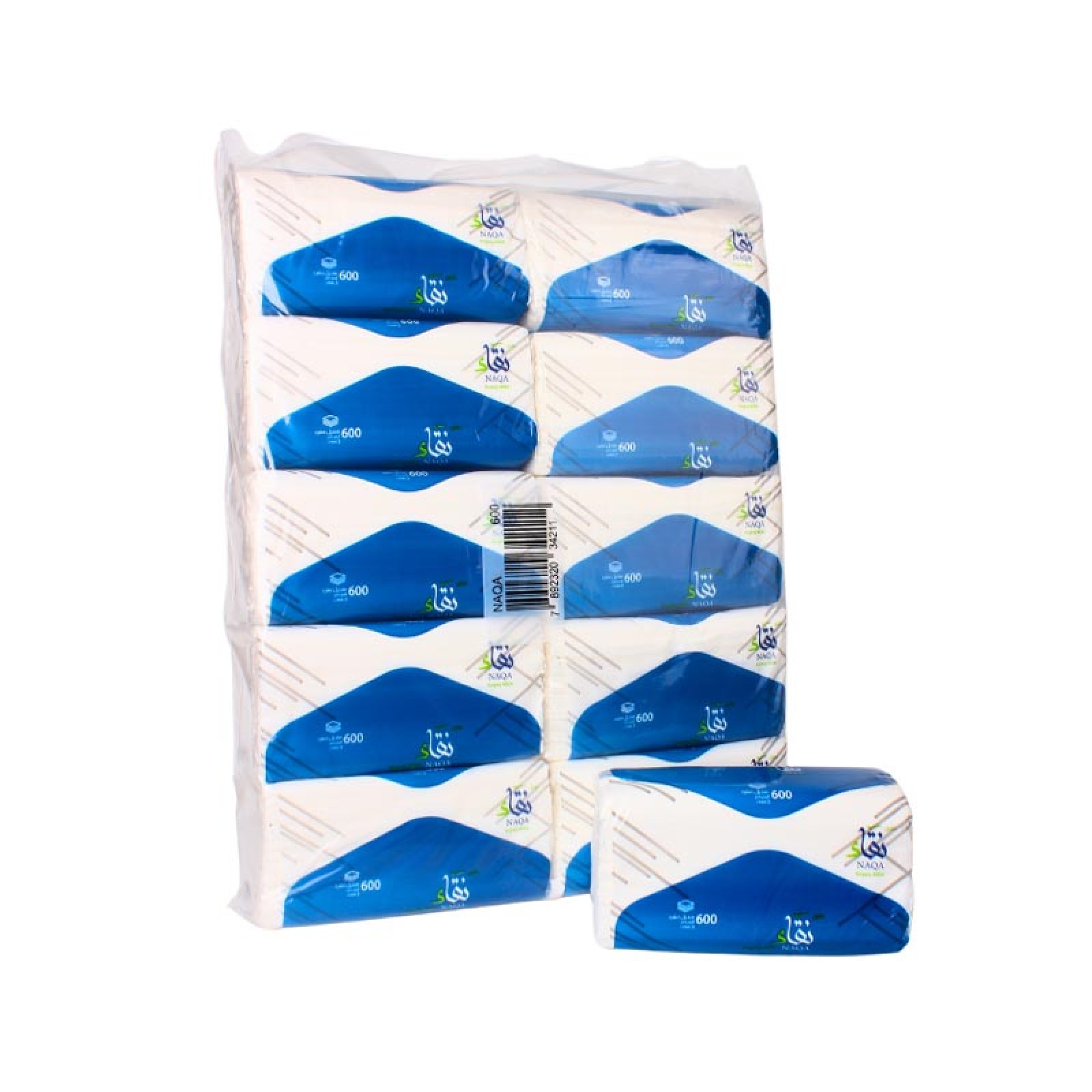 Purity 600 Soft Single Tissues 3-Ply x 10 Packs (Pack)