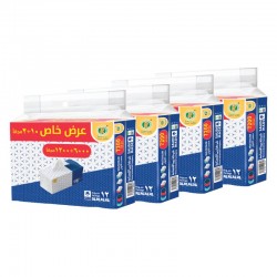 ريما 600 منديل مفرد ثلاث طبقات × 48 عبوة ( كرتون )  