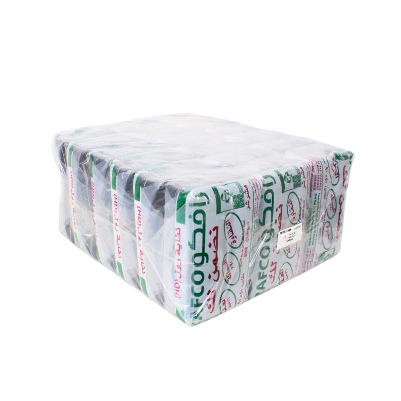 كيس نفايات أسود 90×50 سم × 26 كيس × 20 حبة (كرتون)