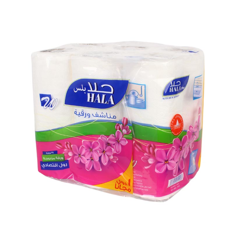 حلا بلس رول مطبخ 6 رول 5+1 مجانًا  (ربطة)