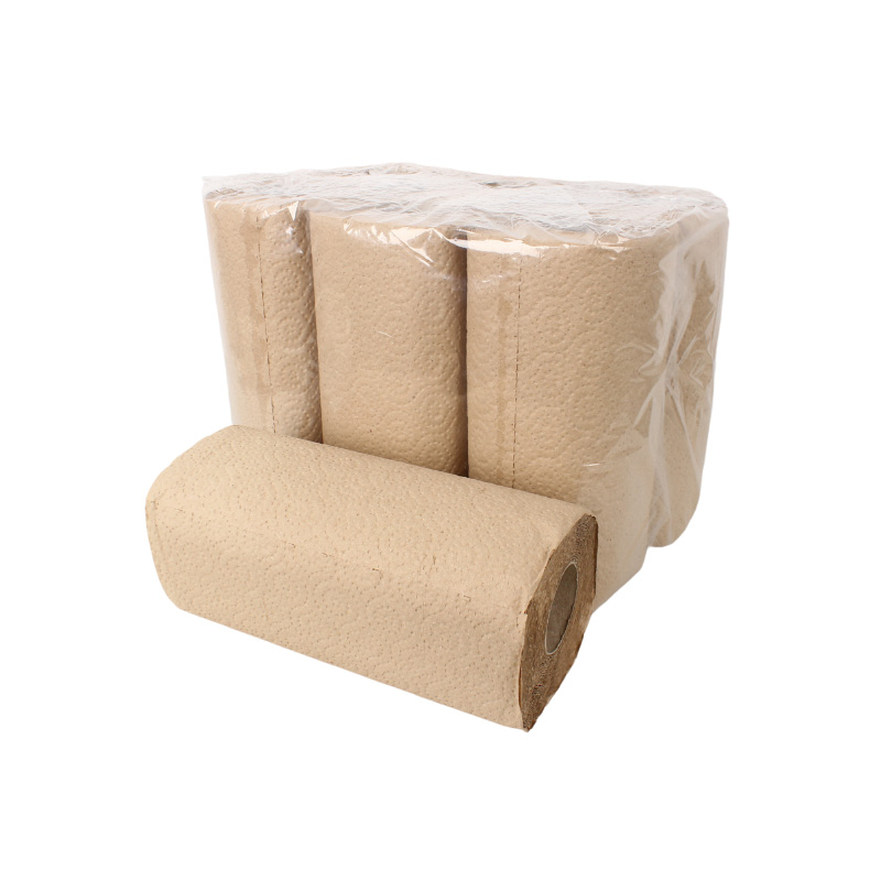 منديل رول بني – شدة (6 رولات)