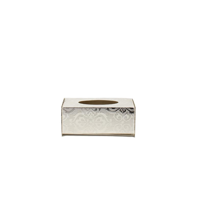 علبة مناديل صغيرة مستطيلة