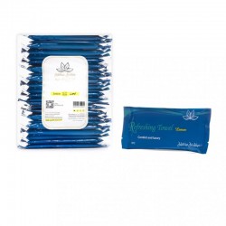 منشفة منعشة برائحة الليمون