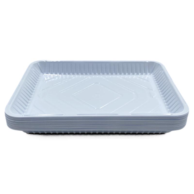 كرتون صحن بلاستيك مستطيل رقم 4 – 500 صحن