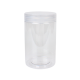 Bundle Transparent Cylindrical Jar 1 Liter with Airtight Lid – Contains 12 pcs Bundle Transparent Cylindrical Jar 1 Liter with Airtight Lid – Contains 12 pcs