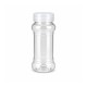 Transparent Plastic Spice Jar with Shaker Cap | 134 ml – Bundle of 12 pcs